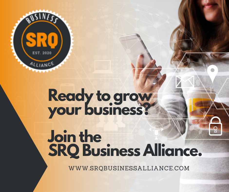 Grow Your Business with the SRQ Business Alliance in Sarasota.