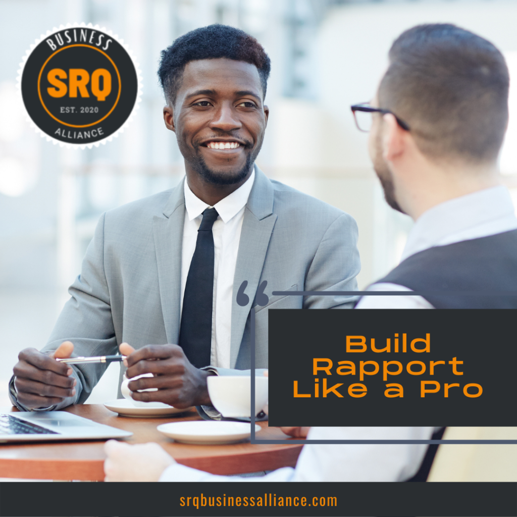 Build Rapport Like a Pro
