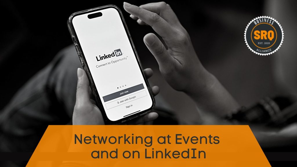 Networking at Events and on LinkedIn